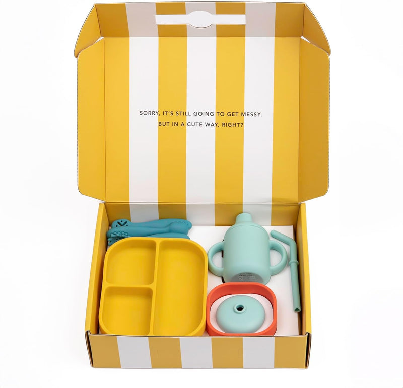 LITTLE BITES BUNDLE BABY FEEDING SET