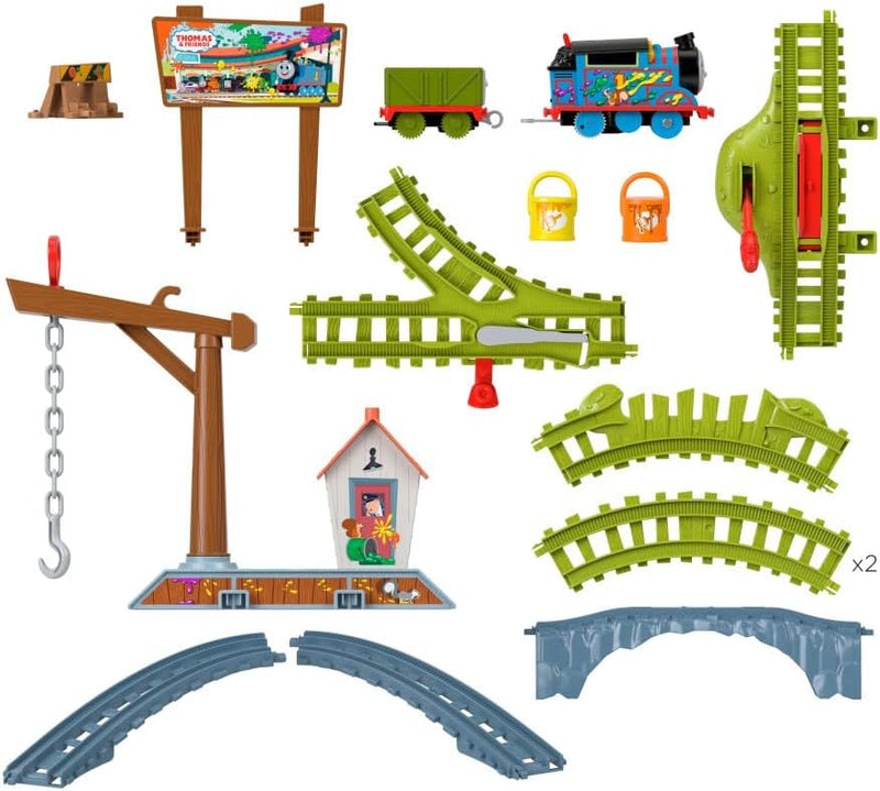 THOMAS & FRIENDS MOTORIZED TOY TRAIN SET