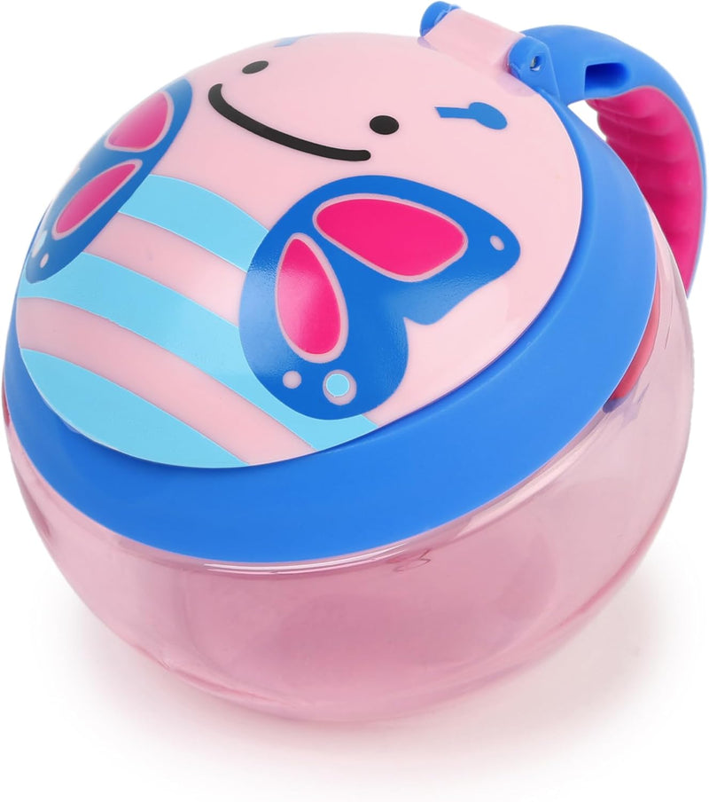 ZOO SNACK CUP BUTTERFLY