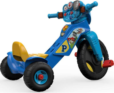 NICKELODEON PAW PATROL LIGHTS & SOUNDS TRIKE BY FISHER-PRICE