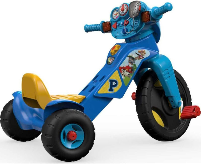 NICKELODEON PAW PATROL LIGHTS & SOUNDS TRIKE BY FISHER-PRICE