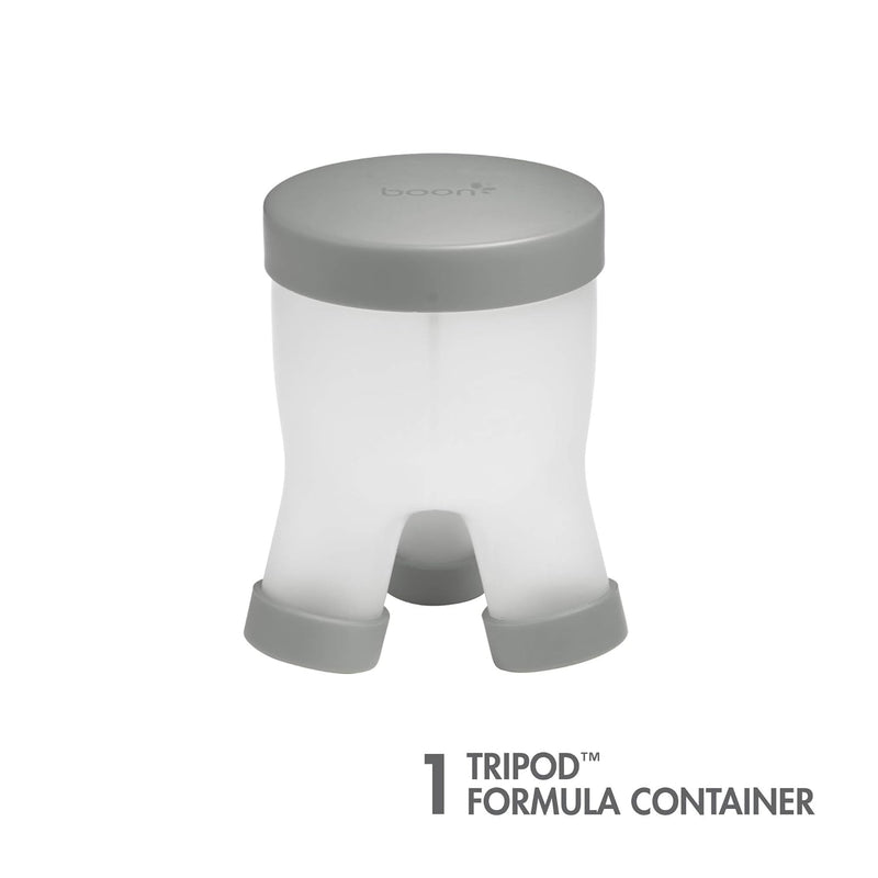 TRIPOD FORMULA DISPENSER -GREY