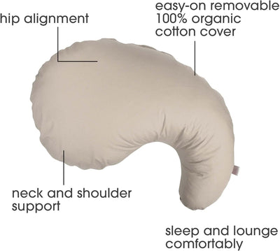 ORGANIC CUDDLE PILLOW BISCUIT