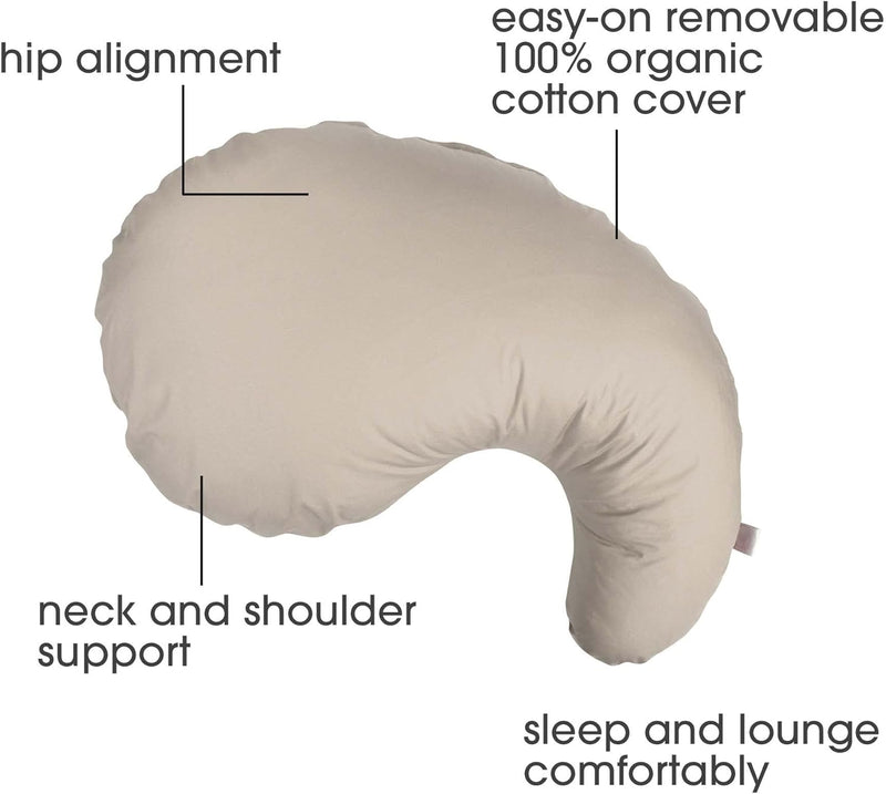 ORGANIC CUDDLE PILLOW BISCUIT