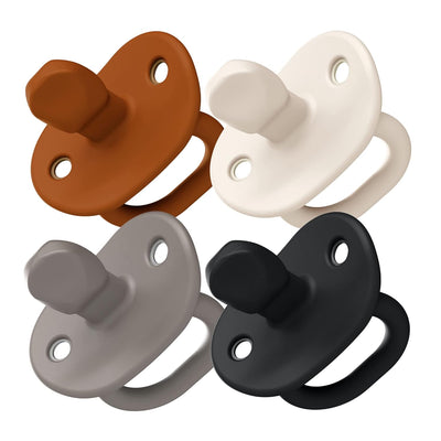 JEWL STAGE 2 PACIFIER 4PK-  NEUTRAL