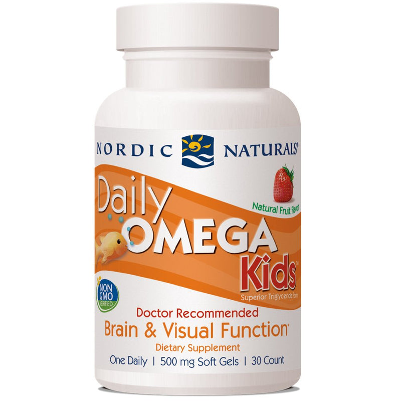 DAILY OMEGA KIDS 30CT