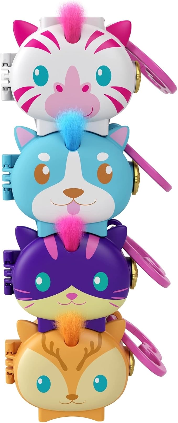 POLLY POCKET MINI WORLD OF PETS 1 PACK