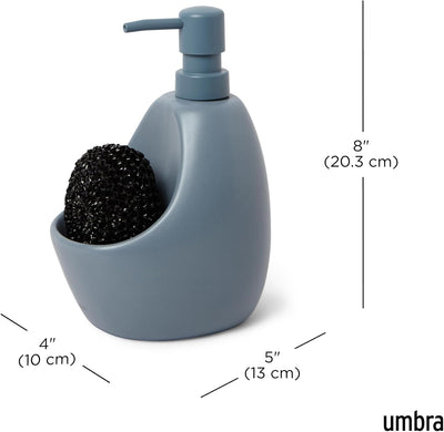 JOEY PUMP & SCRUBBY - SLATE BLUE