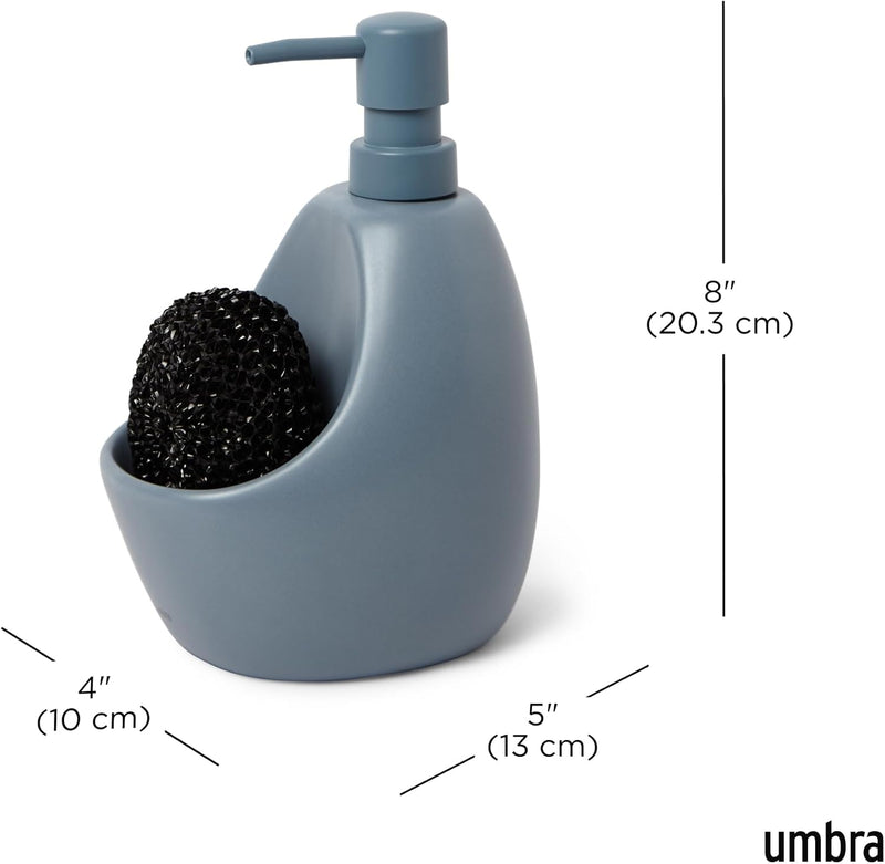 JOEY PUMP & SCRUBBY - SLATE BLUE