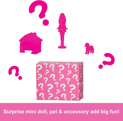 BARBIE MINI BARBIELAND DOLL HOUSE SETS MINI DREAMHOUSE