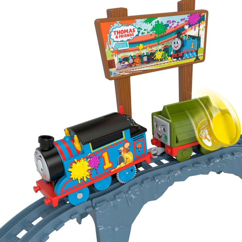THOMAS & FRIENDS MOTORIZED TOY TRAIN SET