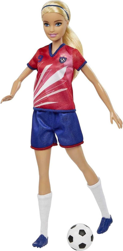 BARBIE CAREERS SOCCER DOLL #9