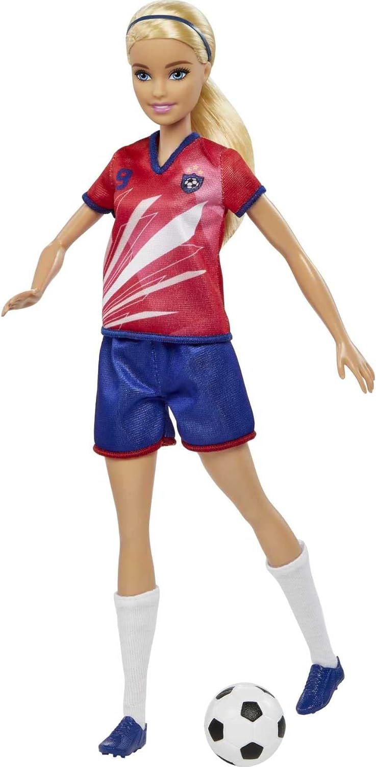 BARBIE CAREERS SOCCER DOLL 