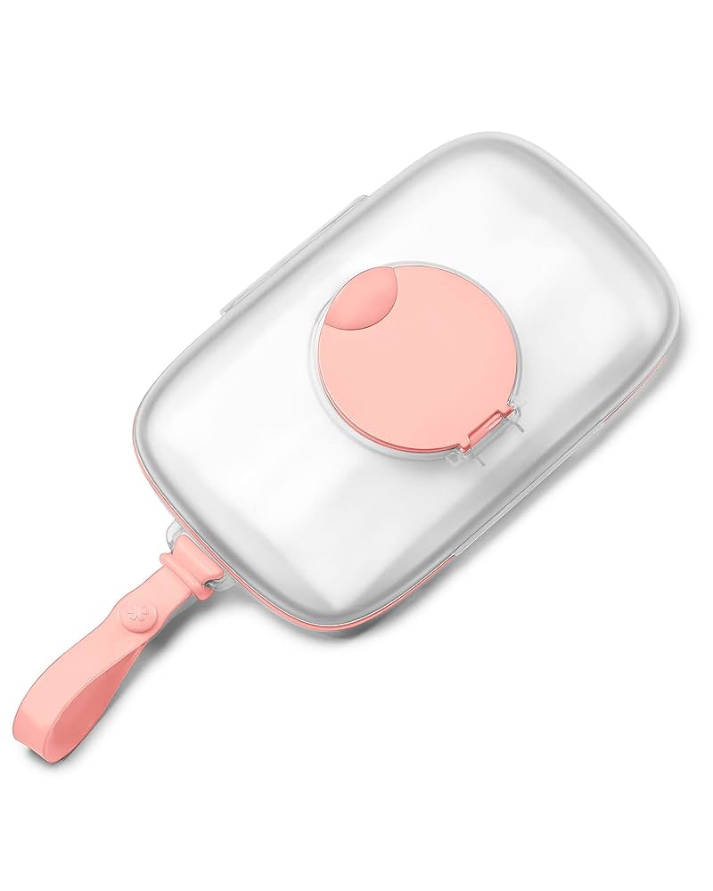 GRAP-GO SNUG SEAL WIPES CASE BLUSH
