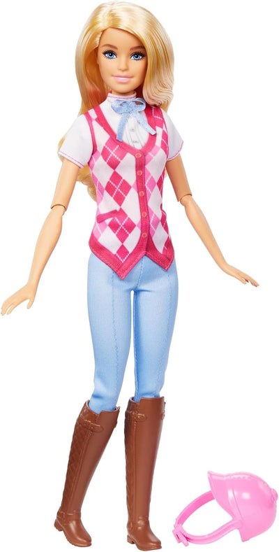 BARBIE "MALIBU" DOLL & ACCESSORIES FROM MYSETERIES: THE GREAT HORSE CHASE