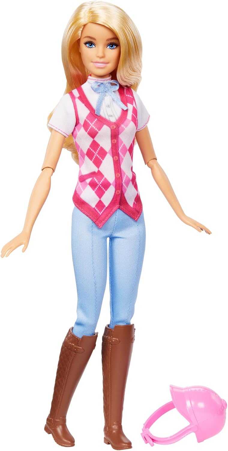 BARBIE "MALIBU" DOLL & ACCESSORIES FROM MYSETERIES: THE GREAT HORSE CHASE