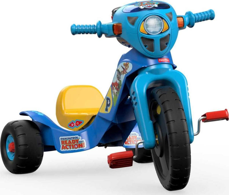 NICKELODEON PAW PATROL LIGHTS & SOUNDS TRIKE BY FISHER-PRICE