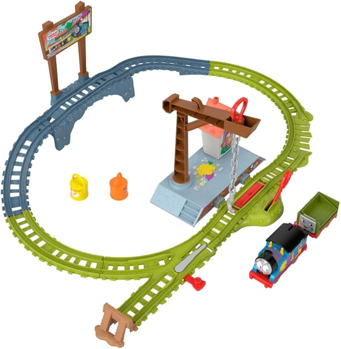 THOMAS & FRIENDS MOTORIZED TOY TRAIN SET