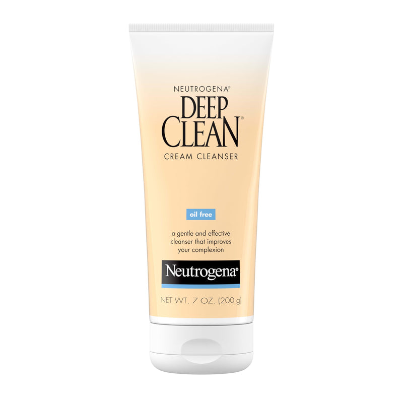DEEP CLEAN CREAM CLEANSER 7oz