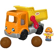 LITTLE PEOPLE WORK TOGETHER DUMP TRUCK
