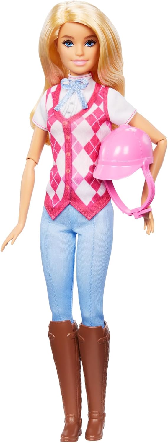 BARBIE "MALIBU" DOLL & ACCESSORIES FROM MYSETERIES: THE GREAT HORSE CHASE