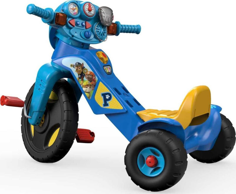 NICKELODEON PAW PATROL LIGHTS & SOUNDS TRIKE BY FISHER-PRICE