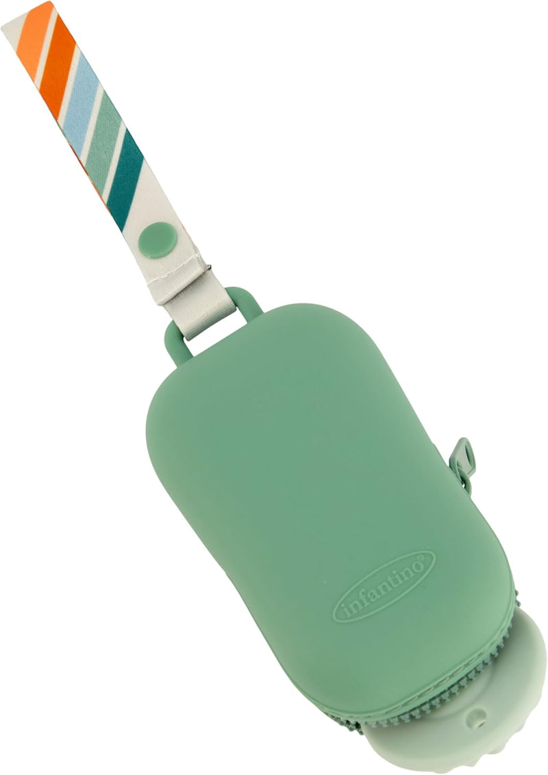 PACIPOD PREMIUM SILICONE PACIFIER HOLDER