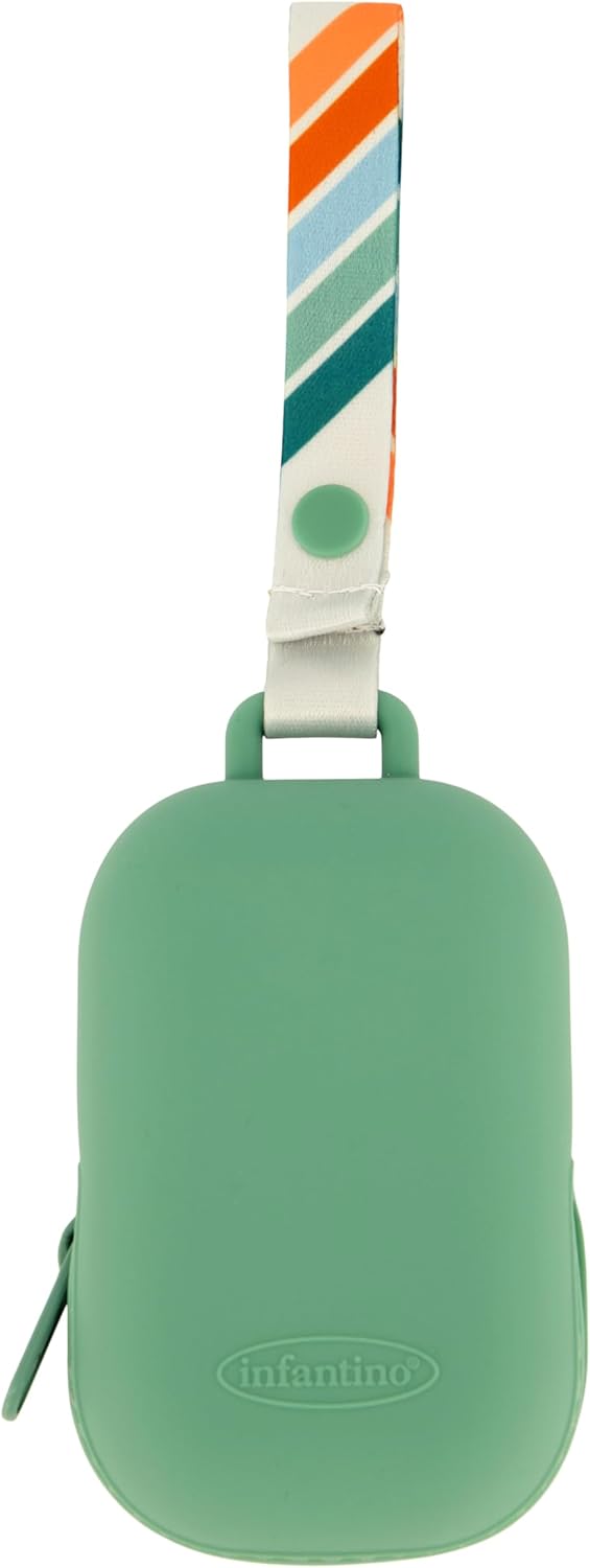 PACIPOD PREMIUM SILICONE PACIFIER HOLDER