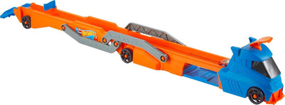 HOT WHEELS TRACK FLEET TRANSPORTER VEHICLES