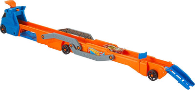 HOT WHEELS TRACK FLEET TRANSPORTER VEHICLES