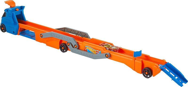 HOT WHEELS TRACK FLEET TRANSPORTER VEHICLES