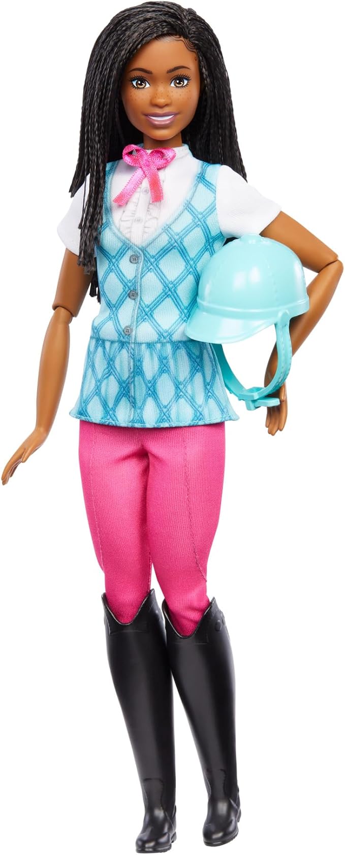 BARBIE "BROOKLYN" DOLL & ACCESSORIES FROM BARBIE MYSTERIES: THE GREAT HORSE CHASE