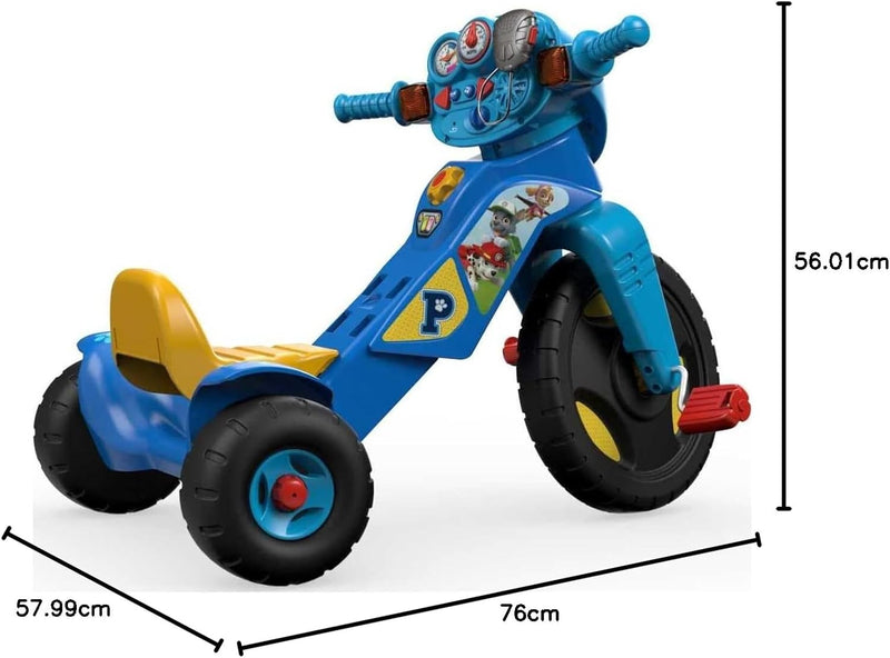 NICKELODEON PAW PATROL LIGHTS & SOUNDS TRIKE BY FISHER-PRICE