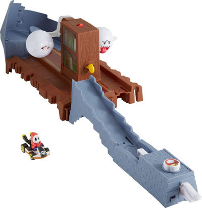 HOT WHEELS MARIO KART TRACK SET