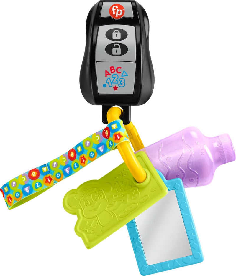 BABY TRAVEL TOY LAUGH & LEARN PLAY & GO ACTIVITY KEYS