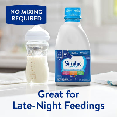 ADVANCED INFANT READY TO FEED FORMULA WITH IRON 320oz