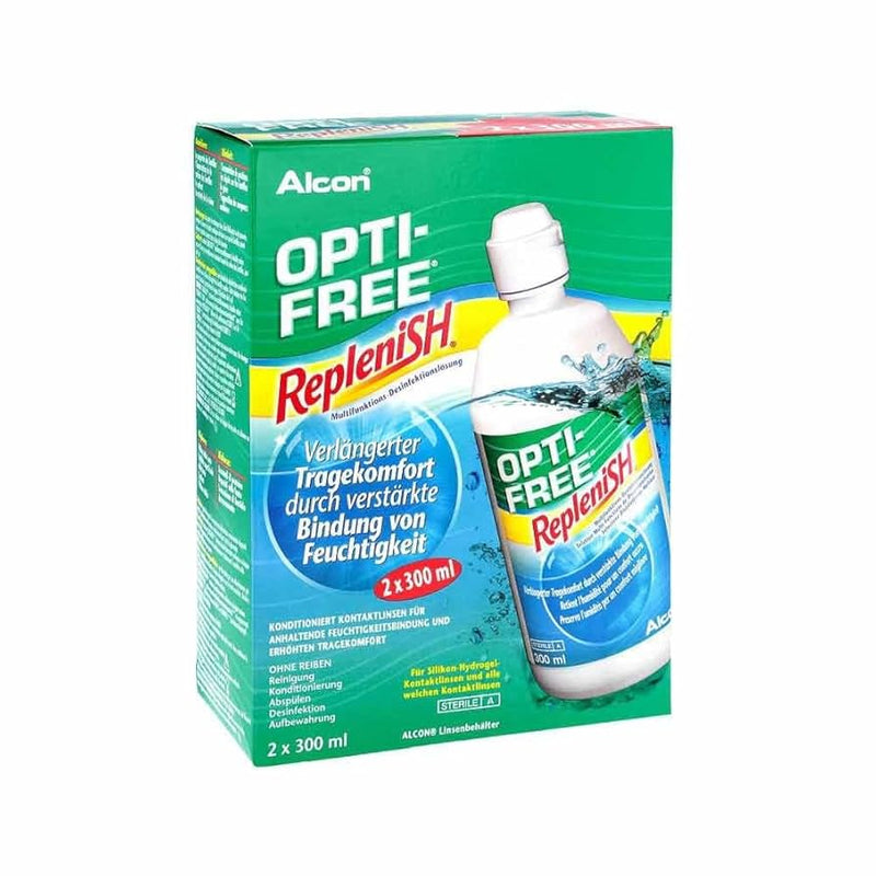 OPTI-FREE REPLENISH SOLUTION 10oz 300ml
