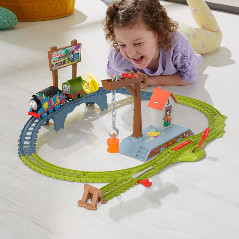 THOMAS & FRIENDS MOTORIZED TOY TRAIN SET