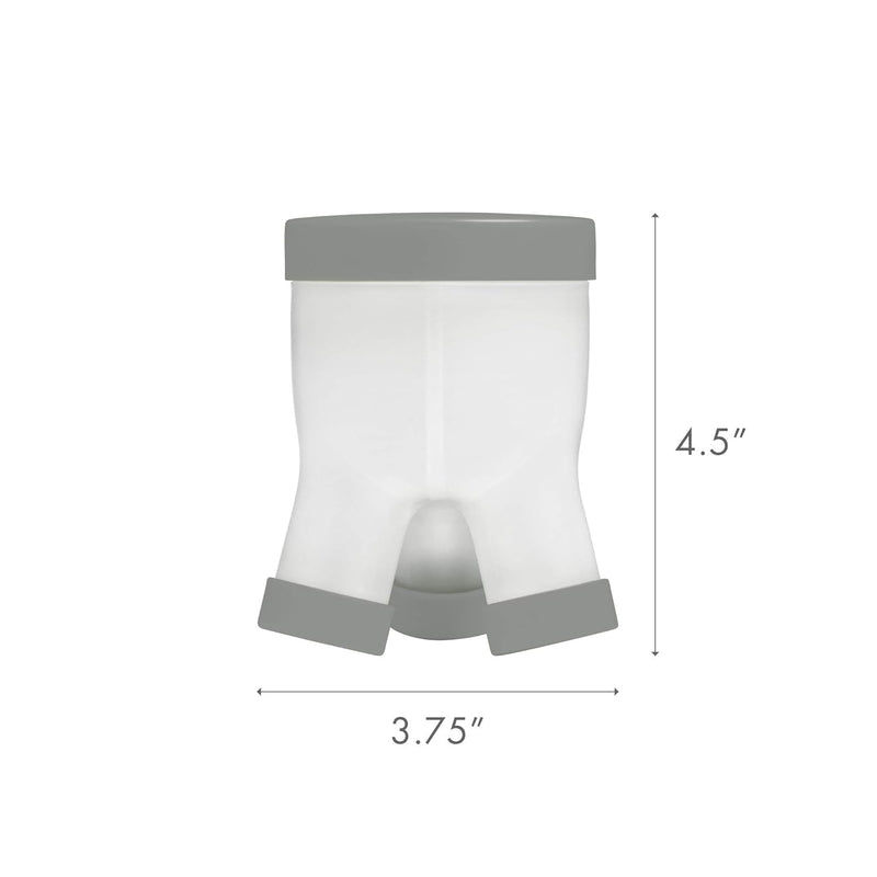 TRIPOD FORMULA DISPENSER -GREY