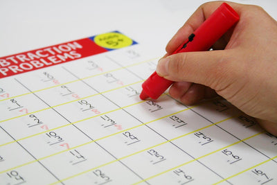 SUBTRACTION PROBLEMS WRITE A MAT