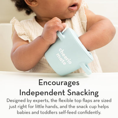 HAPPY SNACKER SPILL PROOF SNACK CUP