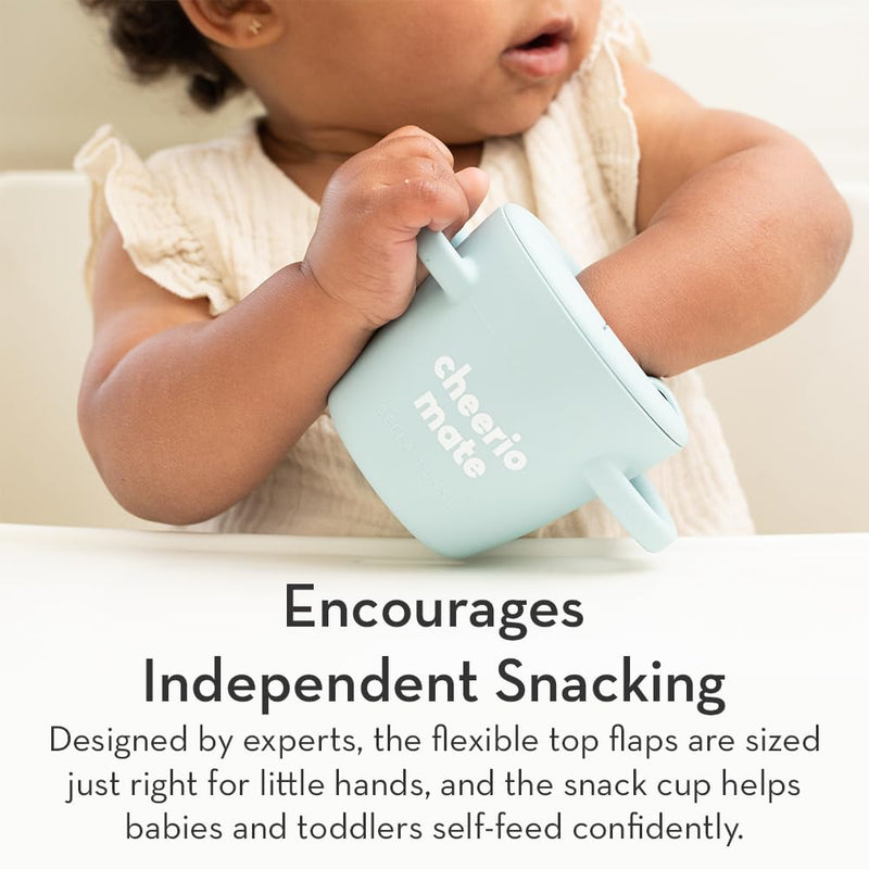 HAPPY SNACKER SPILL PROOF SNACK CUP