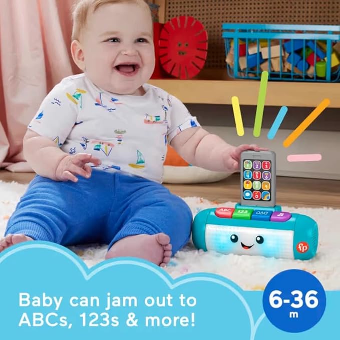 LAUGH & LEARN LIGHT UP LEARNING SPEAKER