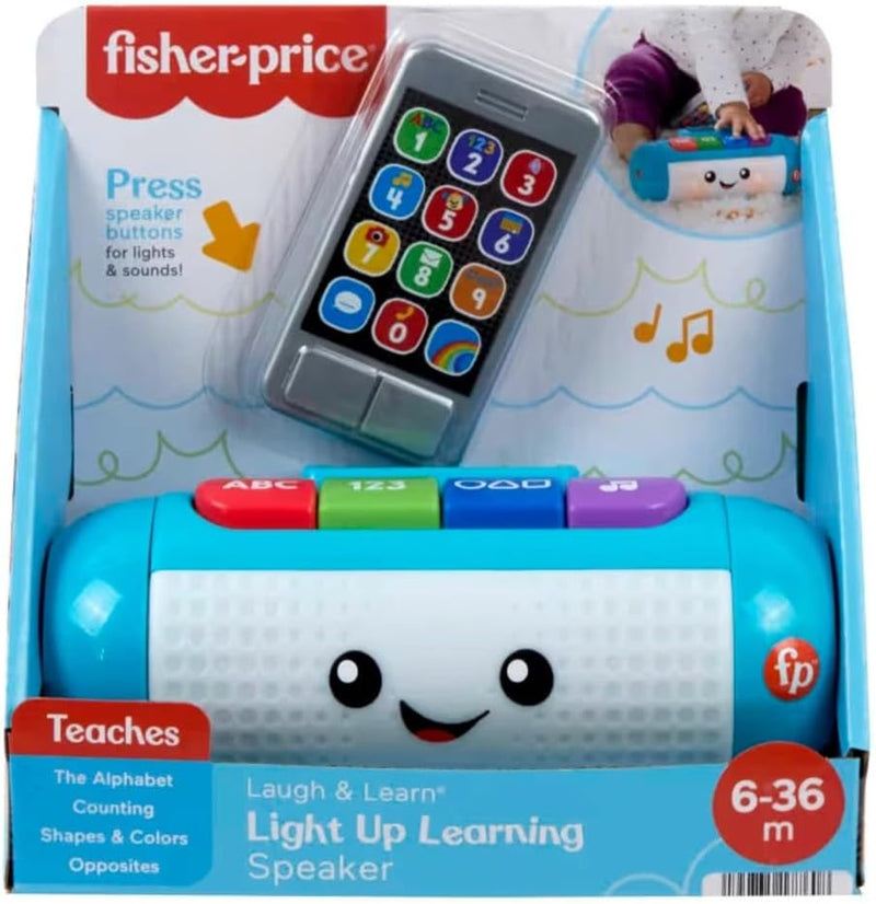 LAUGH & LEARN LIGHT UP LEARNING SPEAKER
