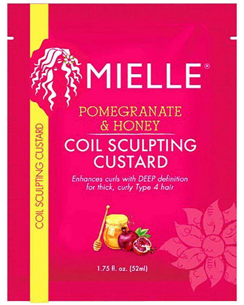 POMEGRANATE & HONEY COIL SCULPTING CUSTARD PKT