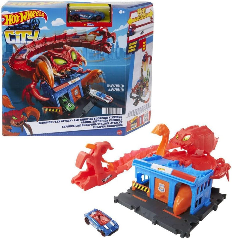 HOT WHEELS CITY NEMESIS TOY CAR TRACK ASSORTMENT
