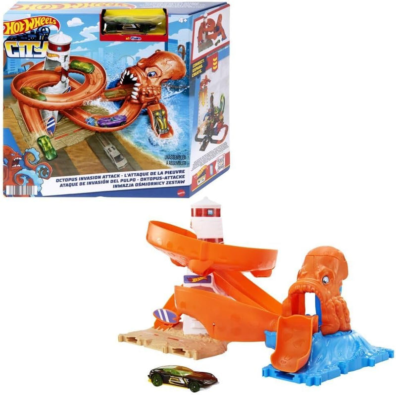 HOT WHEELS CITY NEMESIS TOY CAR TRACK ASSORTMENT