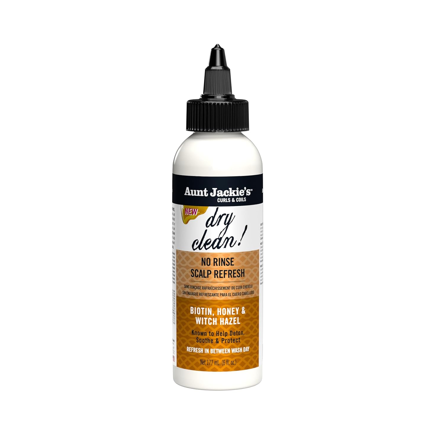 BRAID & TWIST DRY CLEAN! NO RINSE SCALP REFRESH – People's Pharmacy