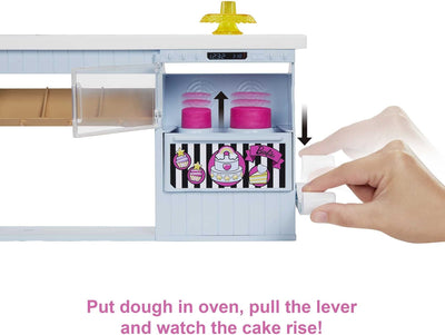 BARBIE DOLL & ACCESSORIES BAKERY PLAYSET