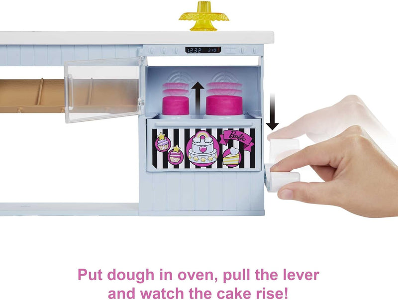 BARBIE DOLL & ACCESSORIES BAKERY PLAYSET